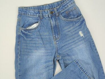 lana del rey jeans blue: Spodnie jeansowe, Destination, 14 lat, 158/164, stan - Dobry