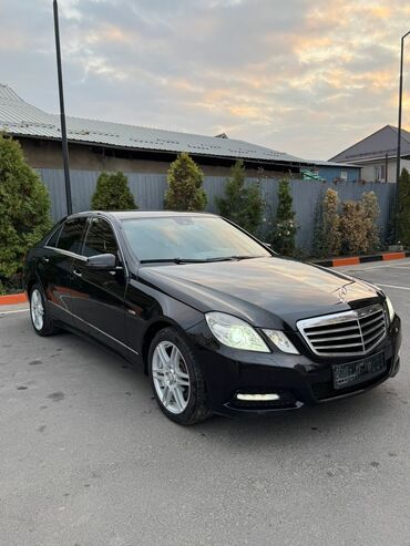 суппорт мерс: Mercedes-Benz E-Class: 2011 г., 3.5 л, Автомат, Бензин, Седан