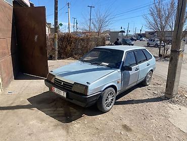 ВАЗ (ЛАДА): ВАЗ (ЛАДА) 2109: 1997 г., Хэтчбэк — 2