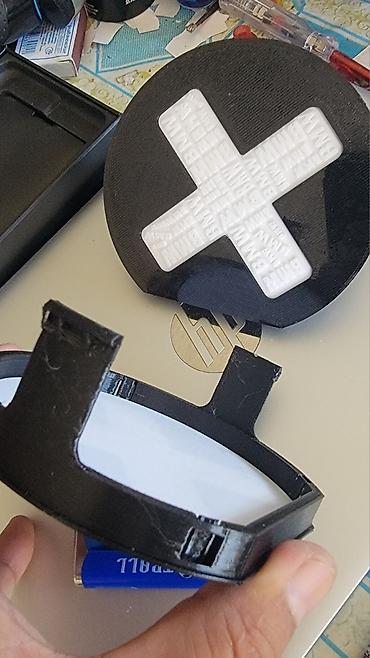 Другой тюнинг: Декоративные вставки для ксеноновых фар BMW E39 Кастомный дизайн — 14