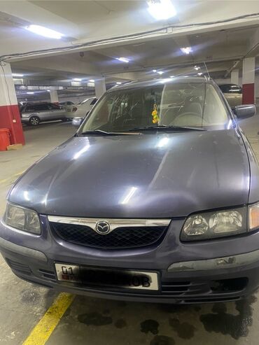 антена на авто: Mazda 626 седан, темно‑синий Основные особенности: - Кузов: 4‑дверный