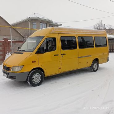 cdi 2 2: Mercedes-Benz Sprinter: 2004 г., 2.2 л, Механика, Дизель