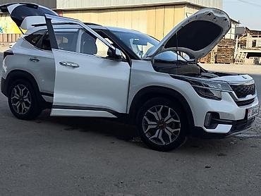 Унаа сатуу: Kia Seltos: 2020 г., 1.6 л, Автомат, Дизель, Кроссовер — 2