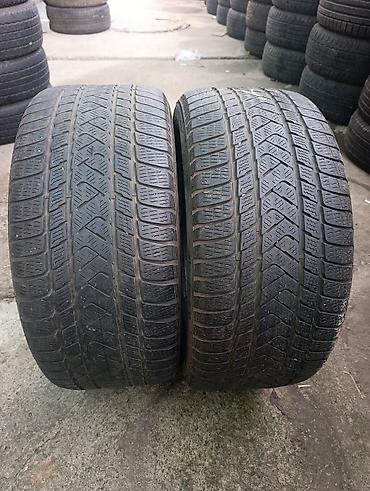 мокрый: Шины 275 / 40 / R 19, Всесезонная, Б/у, Пара, Легковые, Германия, Pirelli — 1