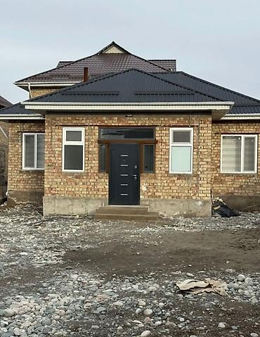 Продажа коттеджей и домов: Продаётся новый дом 📍 Рухий Мурас 2 ж/м 🔹 3 комнаты 🔹 80 м² дом 🔹 — 1