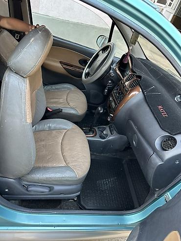 авто проект: Daewoo Matiz: 2004 г., Автомат, Бензин — 7