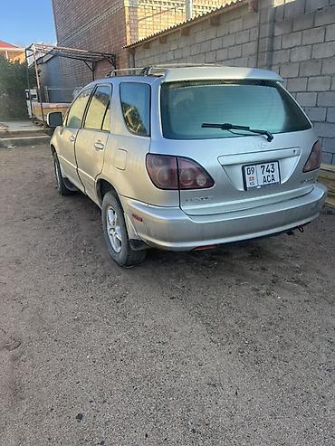 решетка радиатора камри оригинал: Lexus RX: 1999 г., 3 л, Автомат, Газ, Кроссовер — 3