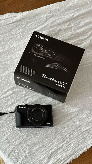 Фотоаппараты: Запечатанный новый canon g7x