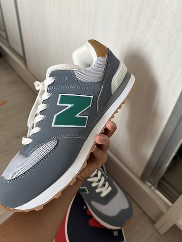 кроссовки nb: Мужские кроссовки, 42, New Balance, Новый, цвет - Серый — 3