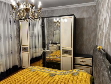 Yataq otağı dəstləri: İkinəfərlik çarpayı, Dolab, Komod, Termo, Azərbaycan, İşlənmiş