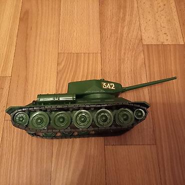 rd 5: Модель среднего танка Т-34-85 М1/43 Физприбор 3 500 Сделано в СССР В — 5