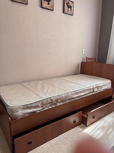 Продам 2 односпальные кровати. Характеристики: - Хорошее состояние -