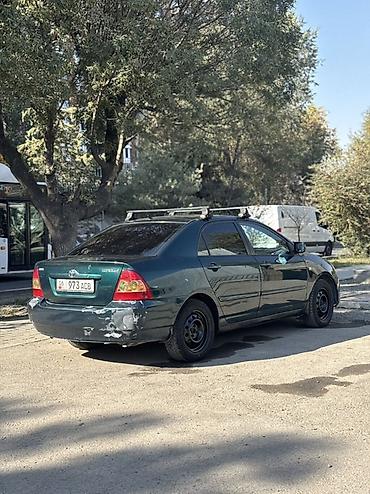 2018: Toyota Corolla: 2005 г., 1.6 л, Автомат, Бензин, Седан — 4