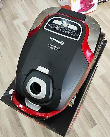 Məişət texnikası: Tozsoran Bosch Made in Germany Guc turbo 3500 watt eco yari sessiz — 4