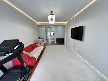 town: 3 комнаты, 117 м², Ак-Кеме Элитка, 10 этаж, Евроремонт — 10