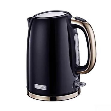 elektrik çaydan: Elektrik çaydan "BergHOFF"BergHOFF TITAN 1.7 LT Caynik Black Gold — 1