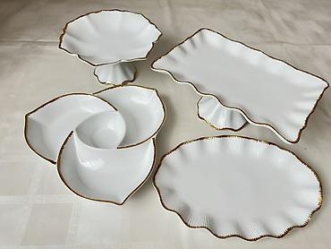 Наборы посуды: Премиальная аренда посуды на 20 персон Идеальное оформление стола для — 6