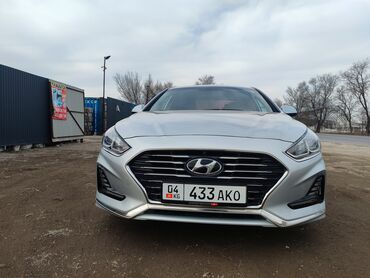 Hyundai: Hyundai Sonata: 2018 г., 2 л, Автомат, Газ, Седан