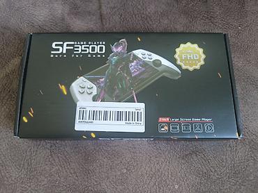 retroid pocket 5: SF3500 Retro Oyun Konsolu Xüsusiyyətlər: - 20.000+ klassik oyun: PS1 — 4