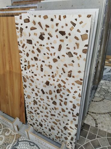 kafeller dunyasi: Dekorativ keramika kafel lövhələri - Ölçü: iri format plitələr