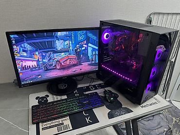 Настольные ПК и рабочие станции: Компьютер, ядер - 6, ОЗУ 16 ГБ, Для несложных задач, Б/у, Intel Core i5, NVIDIA GeForce GTX 1070, HDD + SSD — 2
