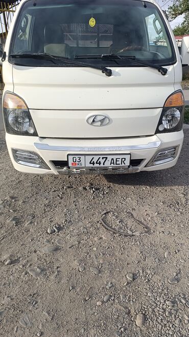 портер 2 дубль кабина: Легкий грузовик, Hyundai, Стандарт, 3 т