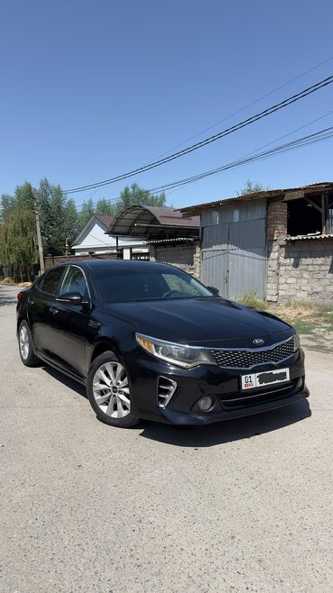 авто в рассрочку без процентов: Kia Optima: 2017 г., 2.4 л, Типтроник, Бензин, Седан