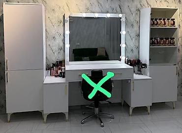 taxt 2ci əl: İşlənmiş, Makiyaj üçün masa, Güzgülü — 1
