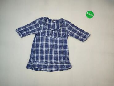 Koszula, M (EU 38), wzór - Kratka, kolor - Niebieski