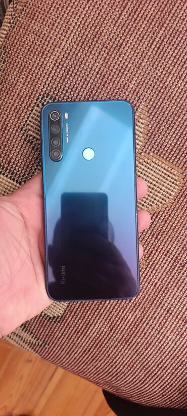 Redmi: Redmi Note 8 (2021), 64 GB, rəng - Göy, İki sim kartlı, Face ID, Sensor -da lalafo.az — 2 Redmi: Redmi Note 8 (2021), 64 GB, rəng - Göy, İki sim kartlı, Face ID, Sensor — 2