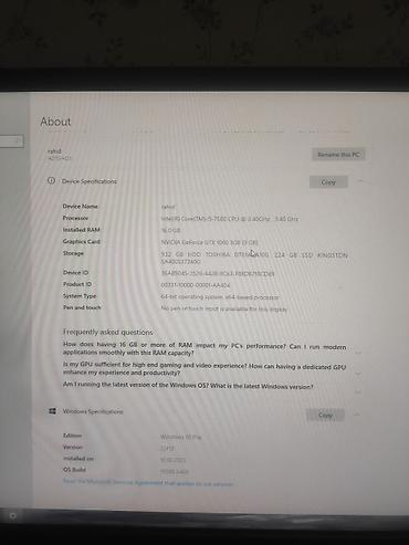 Masaüstü kompüterlər və iş stansiyaları: Gaming stolüstü kompüter komplekti Tərkibi: - Sistem bloku: şüşə — 17