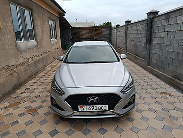 Hyundai Sonata: 2020 г., 2 л, Автомат, Бензин, Седан