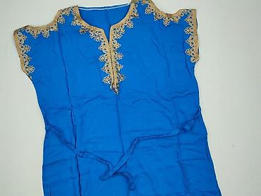 sukienka chabrowa plus size: Sukienka damska, rozmiar 4XL — 1