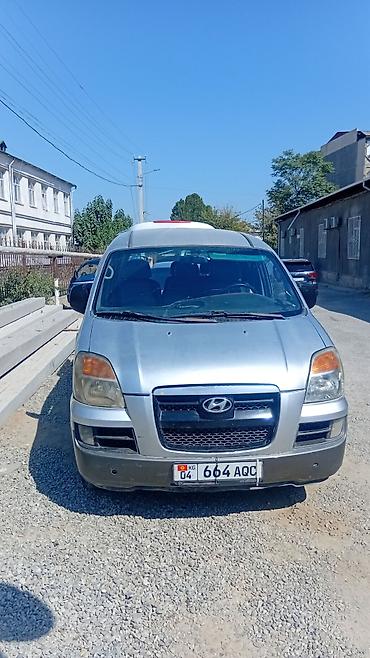автомат минивэн: Hyundai Starex: 2005 г., 2.5 л, Механика, Дизель, Минивэн — 5