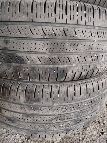 на нексиа: Шины 225 / 60 / R 17, Лето, Б/у, Комплект, Легковые, Корея, Nexen