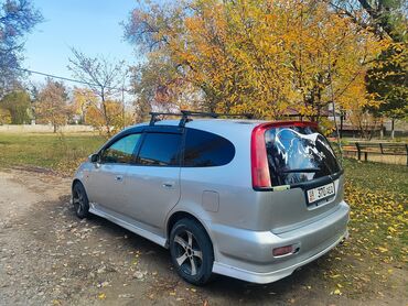 молдинг хонда стрим: Honda Stream: 2001 г., Автомат, Бензин, Минивэн