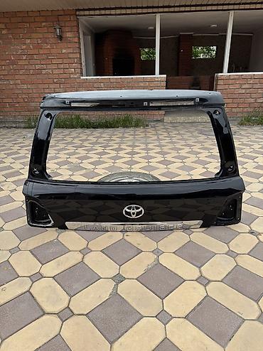lend cruizer: Задняя дверь (крышка багажника) Toyota Land Cruiser 200 - — 6