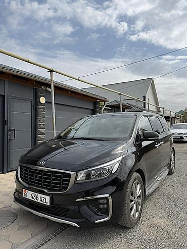 carnival: Kia Carnival: 2020 г., 2.2 л, Автомат, Дизель, Минивэн — 1