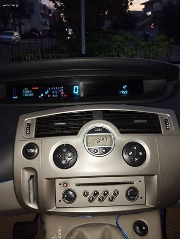 Renault: Renault Scenic: 1.6 l. | 2007 έ. 260000 km. Βαν/Μίνιβαν — 12