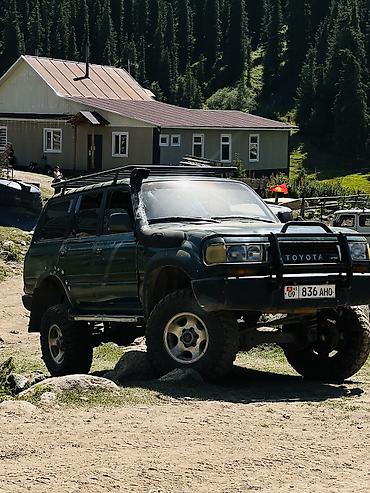 тлк 80: Toyota Land Cruiser: 1993 г., 4.2 л, Механика, Дизель, Внедорожник — 7