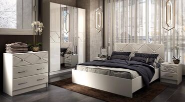 спальные мебель: Спальный гарнитур севиль производство россия размеры: шкаф (ш;в;г)