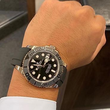 часы ролех: Rolex Yacht-Master 42. Швейцарский механизм Swiss Cal. 3235. Часы — 4
