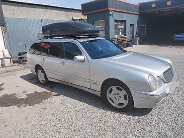 Mercedes-Benz: Mercedes-Benz E-Class: 2000 г., Бензин, Универсал — 1