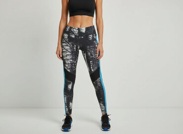 ozonee legginsy damskie: Legginsy Sportowe damskie, rozmiar S