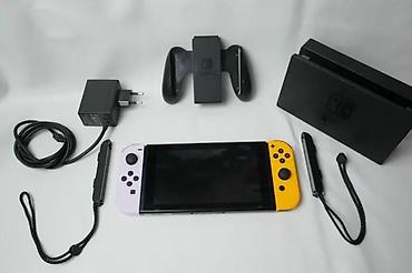 oled tv: Nintendo Switch konzola (čipovana / modovana), sa najnovijim — 4
