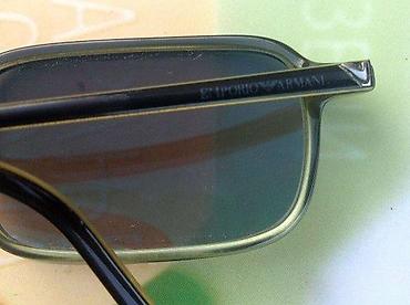 Naočare: Emporio ARMANI dioptrijski ram za naočare. Made in Italy. ORIGINAL — 1