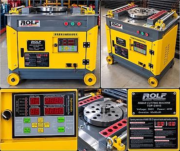 Промышленный станок для арматуры ROLF TP-GW45 Назначение: - Гибка и