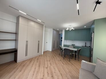 квартиры в бишкеке аренда долгосрочно восток 5: 1 комната, Собственник, С мебелью полностью