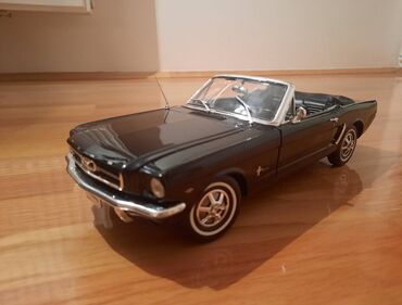 Modeli automobila: Ford Mustang 1964 WeLLy Odlicno ocuvan, ne poseduje nikakva