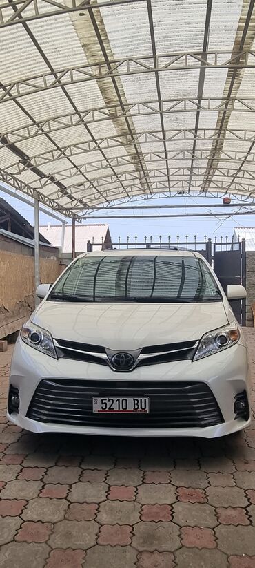 люк на камри: Toyota Sienna: 2019 г., 3.5 л, Автомат, Бензин, Минивэн